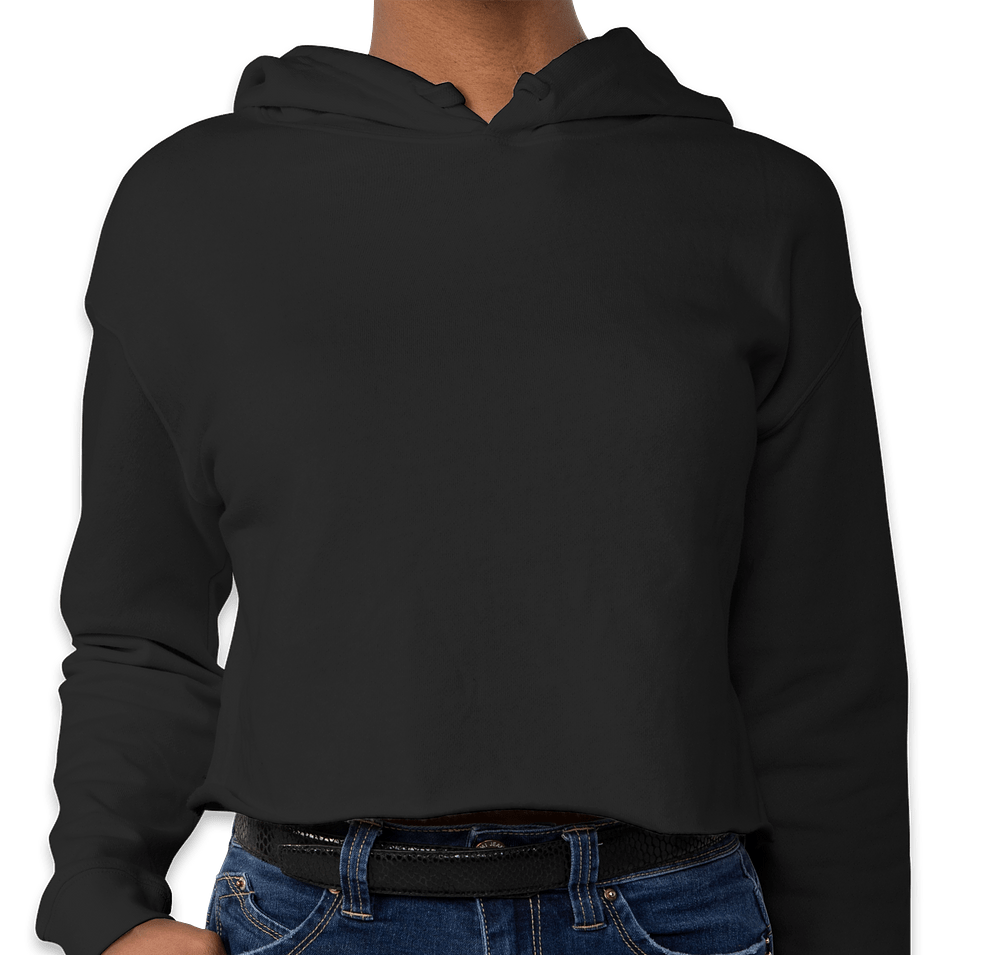 Independent Trading Women's Cropped Hoodie-default