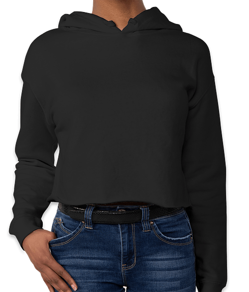 hoodie black women