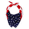 Valucap 100% Cotton USA Flag Bandana (Corner Design)
