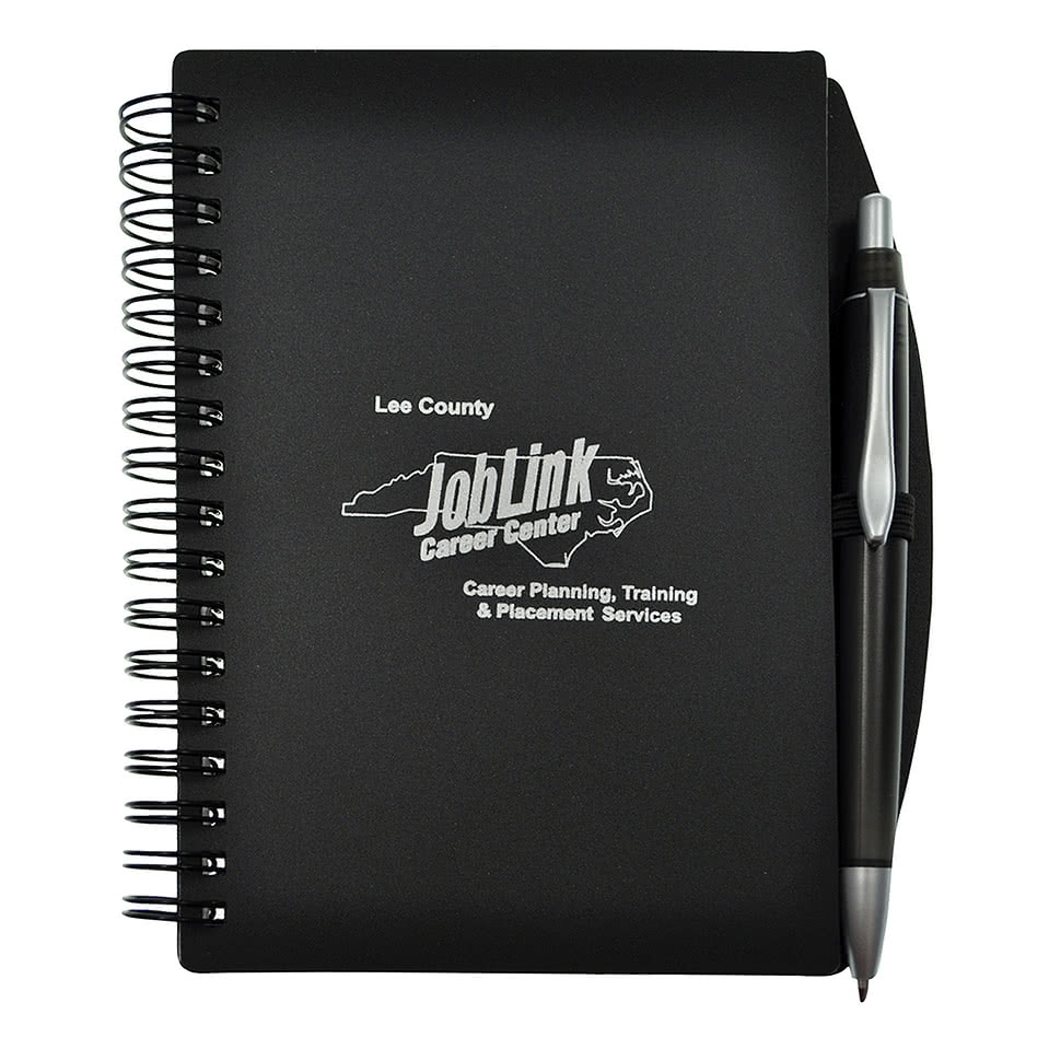Pen Pal Spiral Notebook with Pen
