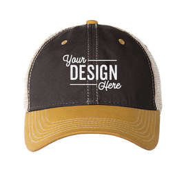 Legacy Old Favorite Trucker Hat - Color: Black / Yellow / Khaki