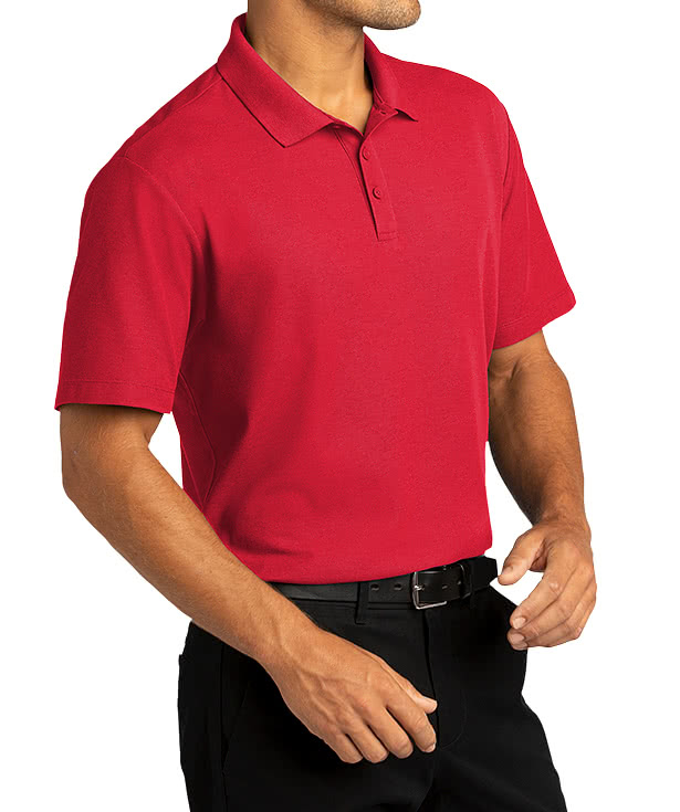 Port Authority SuperPro React Polo - Embroidered