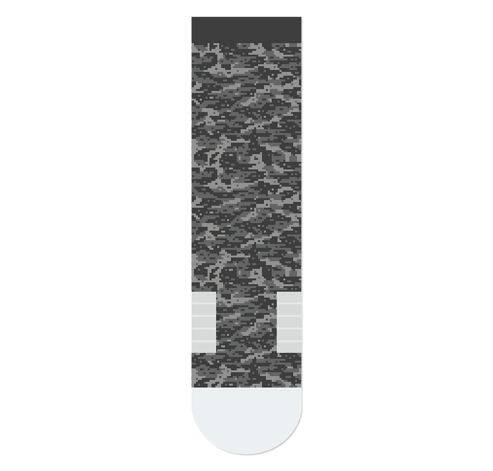 Digital Camo Premium Crew Socks-default