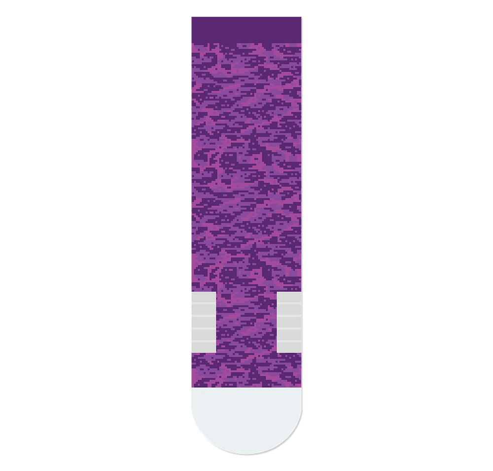 Digital Camo Premium Crew Socks-default