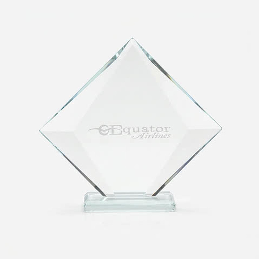 Vision Medium Glass Award in Clear