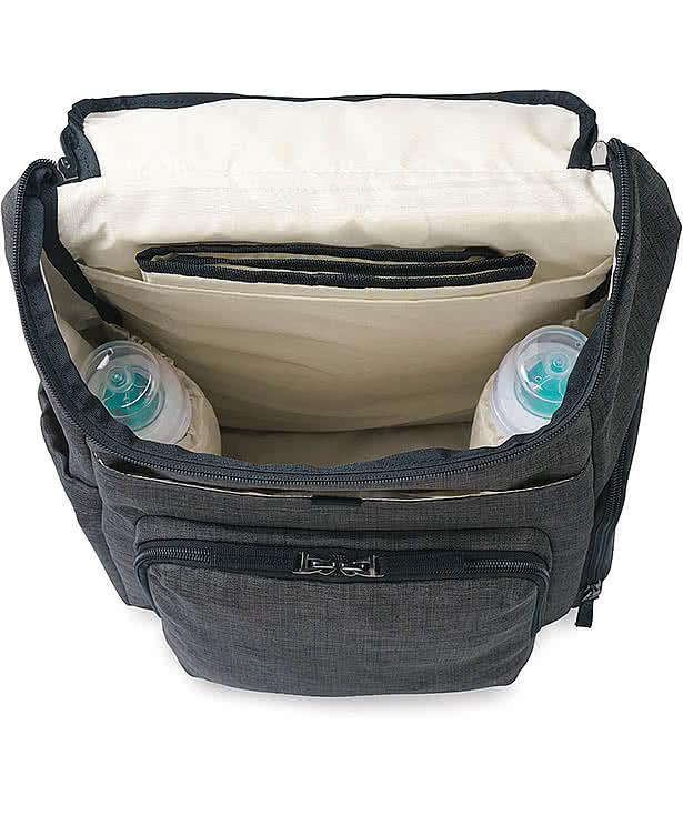 Reagan Recycled Diaper Backpack