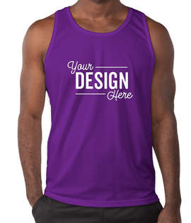 Augusta Training Tank - Color: Purple