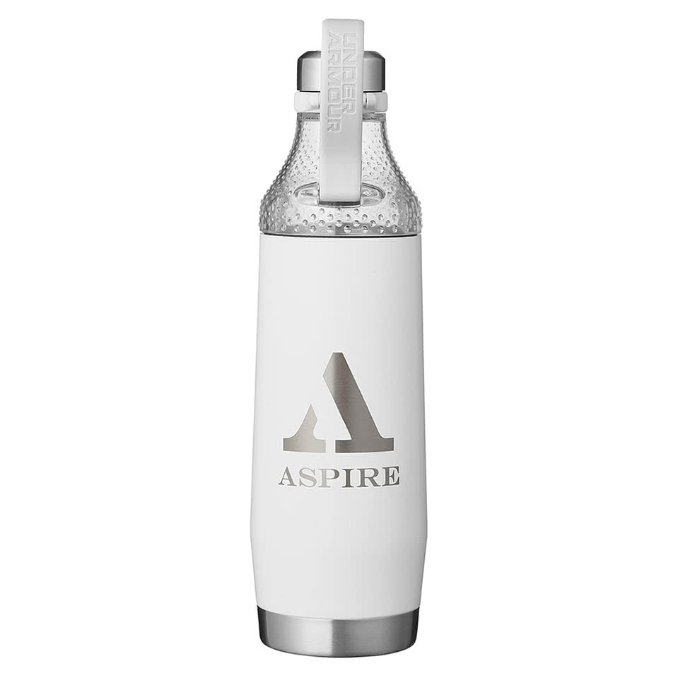 Under Armour Laser Engraved 22 oz. Infinity Stainles Steel Water Bottle