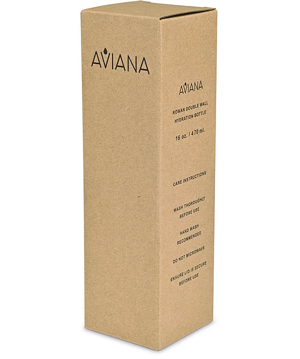 16 oz. Aviana Rowan Recycled Water Bottle