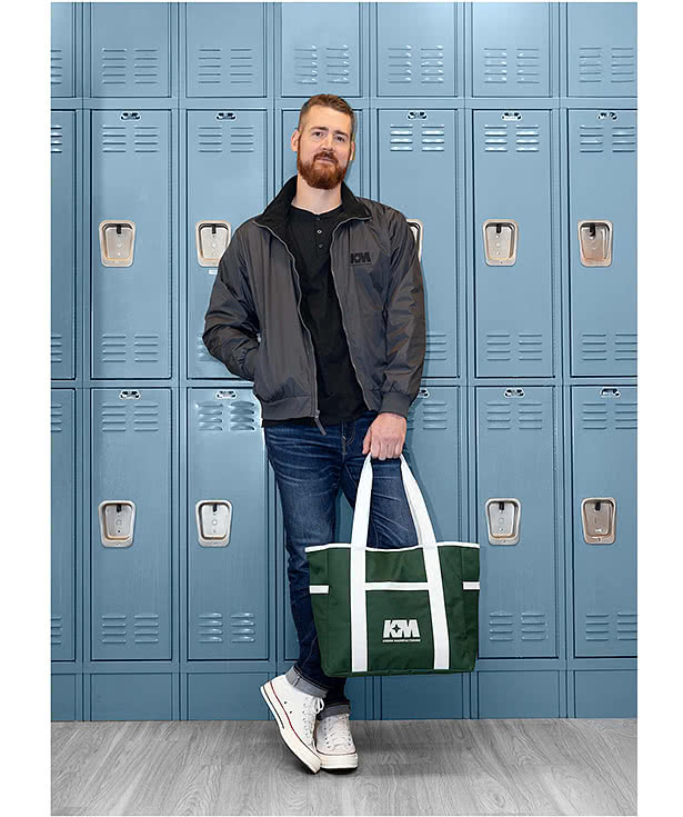 Varsity Club Tote Bag