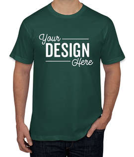 Canada - American Apparel Jersey T-shirt - Color: Forest