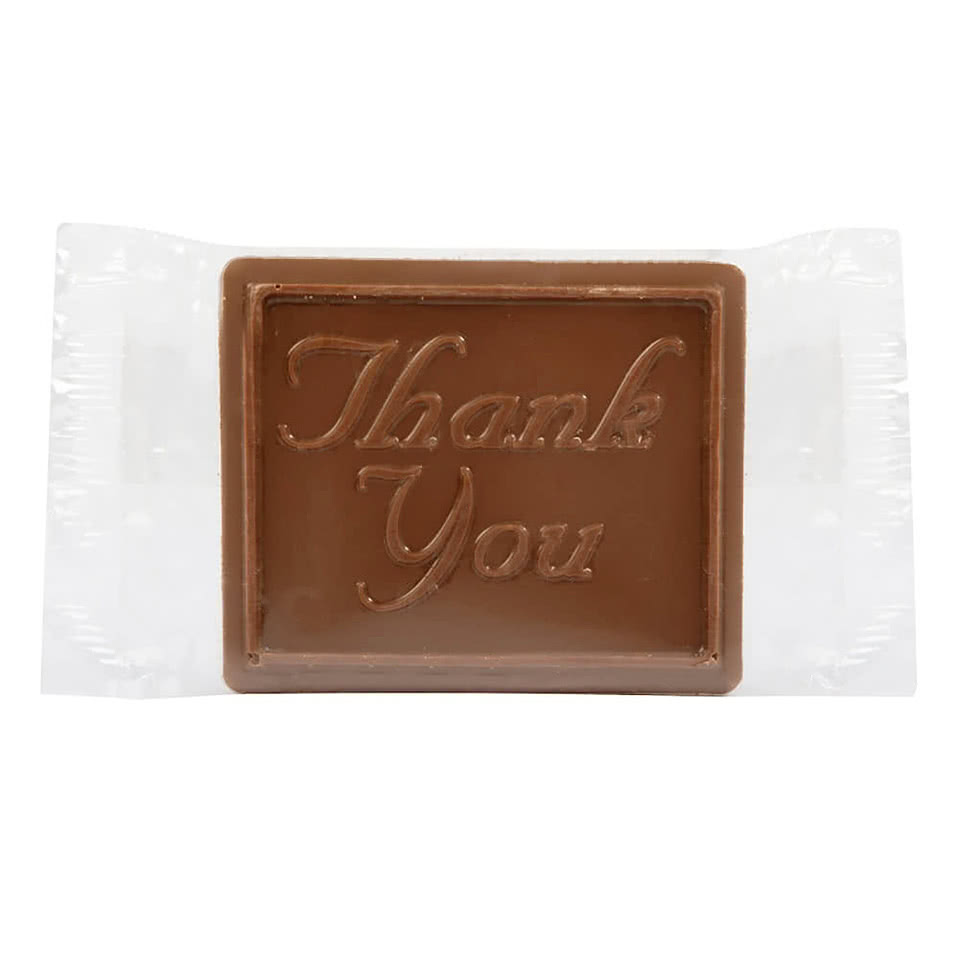 Embossed Chocolate Rectangle Cookie