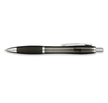 Nash Gel Ballpoint Pen (black ink) - Black