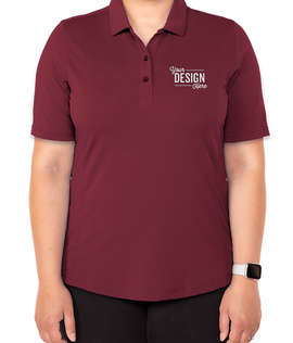 Cutter & Buck Women's Virtue Eco Pique Performance Polo - Color: Bordeaux