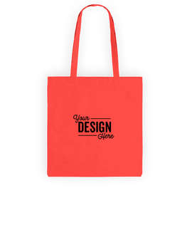 Promotional Non-Woven Convention Tote - Color: Red