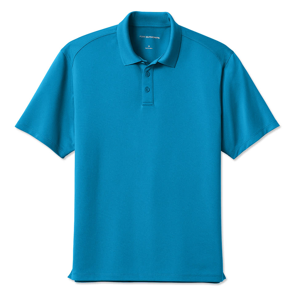 Port Authority Wearever Performance Pique Polo