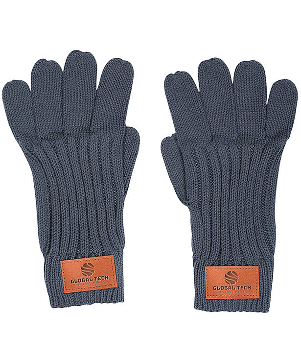 Rib Knit Gloves