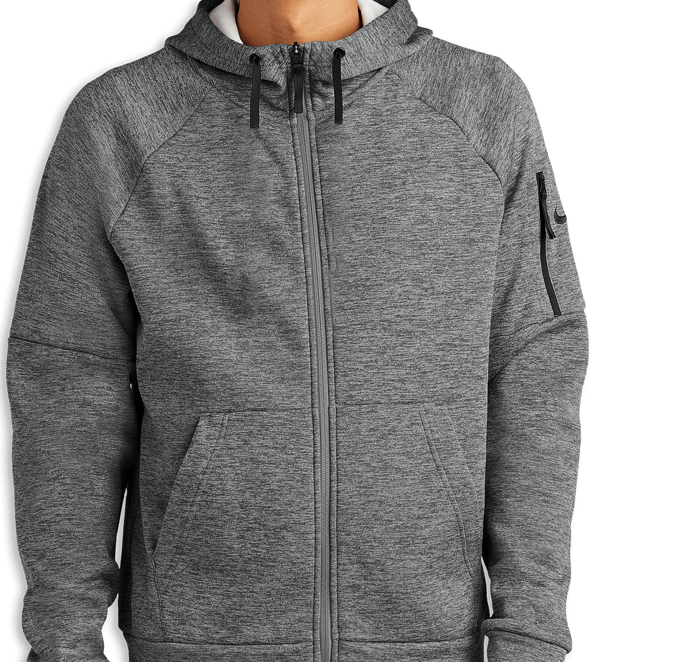 Nike Therma-Fit Pocket Performance Zip Hoodie-default