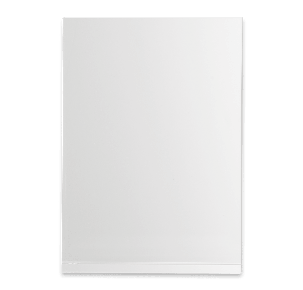 Laser Engraved 7" Glass Wedge Award-default