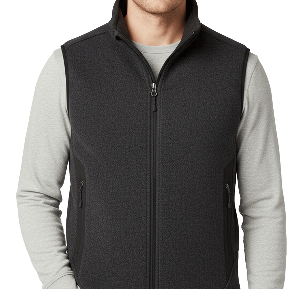 Fossa Terrace Sweater Fleece Vest-default