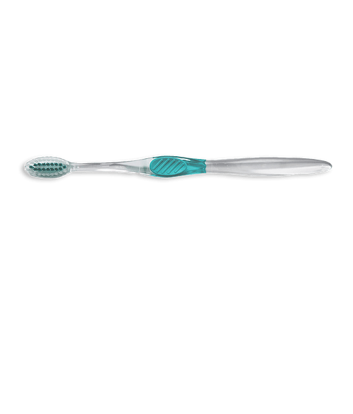 Accent Toothbrush in Teal