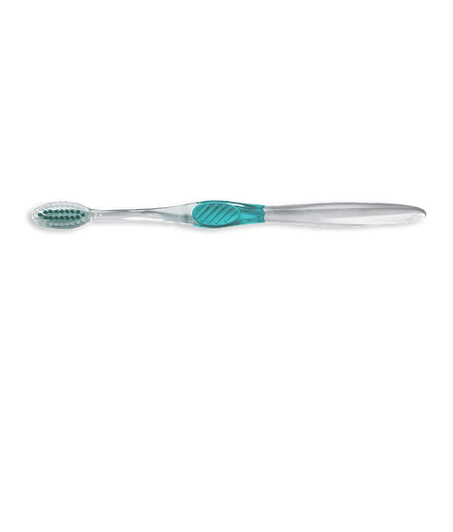 Accent Toothbrush in Teal