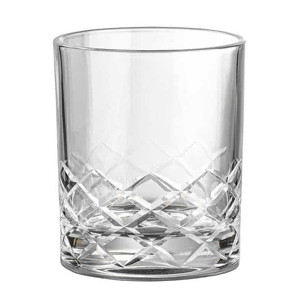 Laser Etched 12 oz. Durham On-the-Rocks Glass