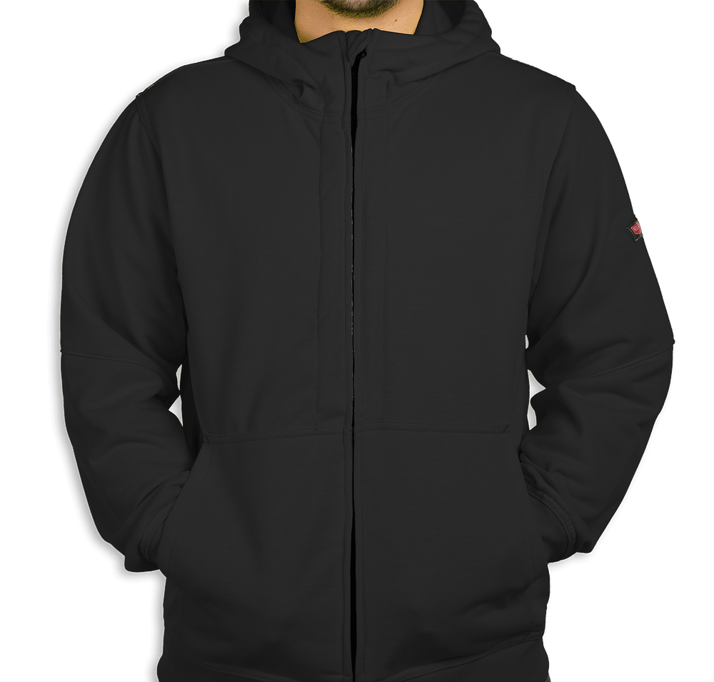 Red Kap Work Performance Zip Hoodie - Printed-default