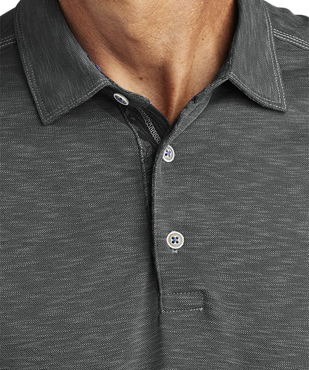 Tommy Bahama Palmetto Paradise Heather Polo