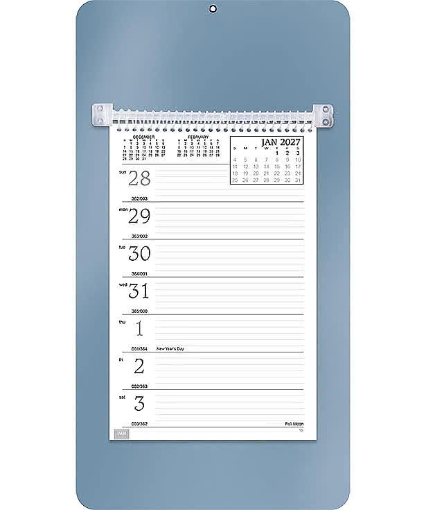 Full Week Memo Calendar