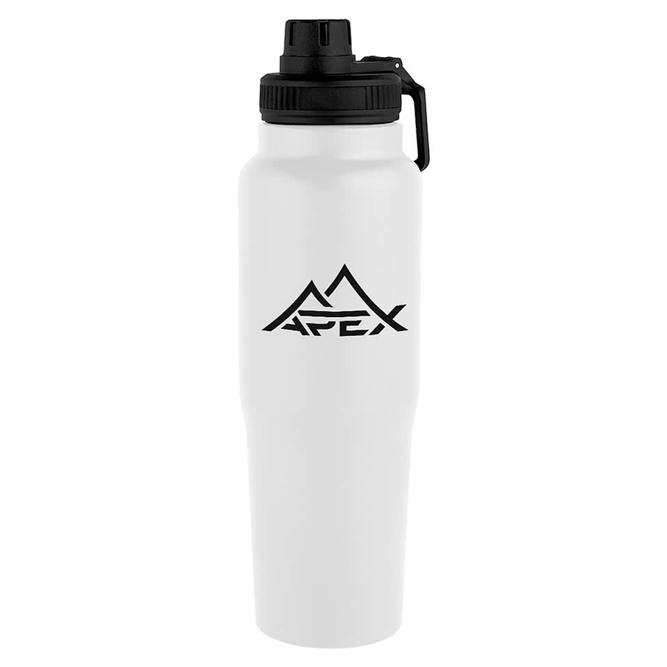 30 oz. Kerry Recycled Stainless Steel Water Bottle