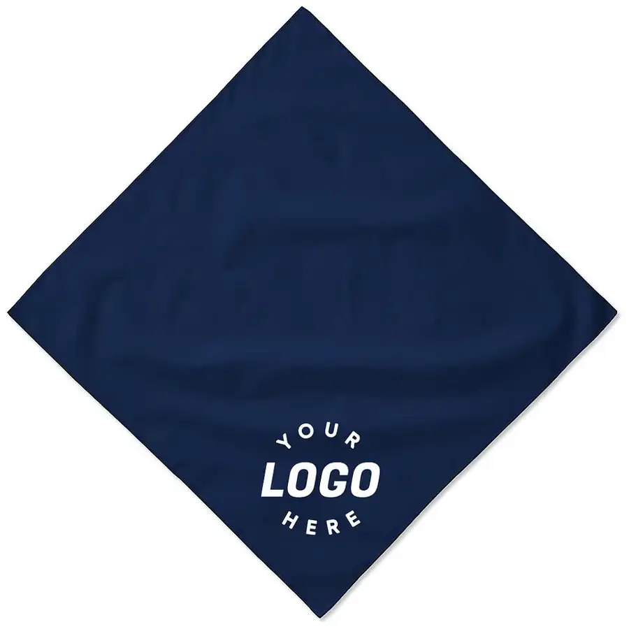 Port Authority 100% Cotton Bandana with corner logo design