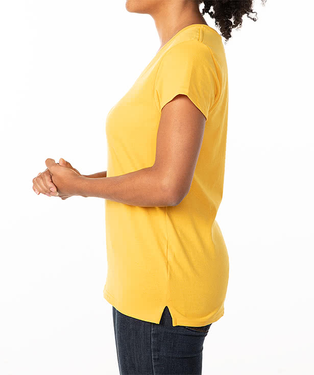 District Women's Re-Tee V-Neck T-shirt