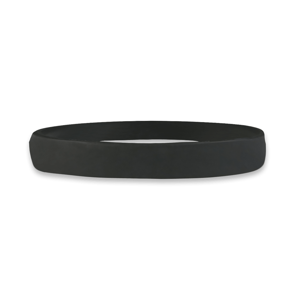 Laser Engraved Silicone Bracelet-default