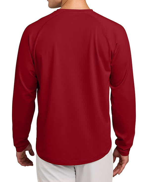 Sport-Tek Sport-Wick Stretch Pocket Crewneck Sweatshirt