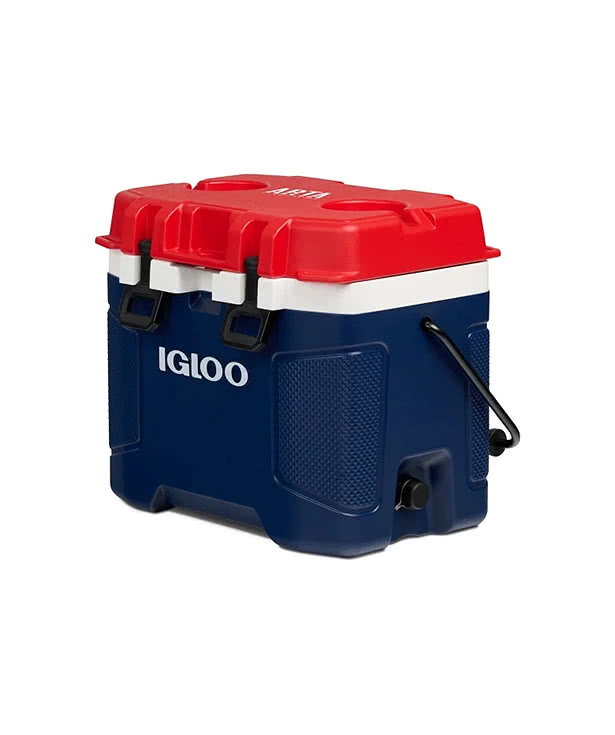 Full Color Igloo Trailmate Insulated 38 Can Cooler