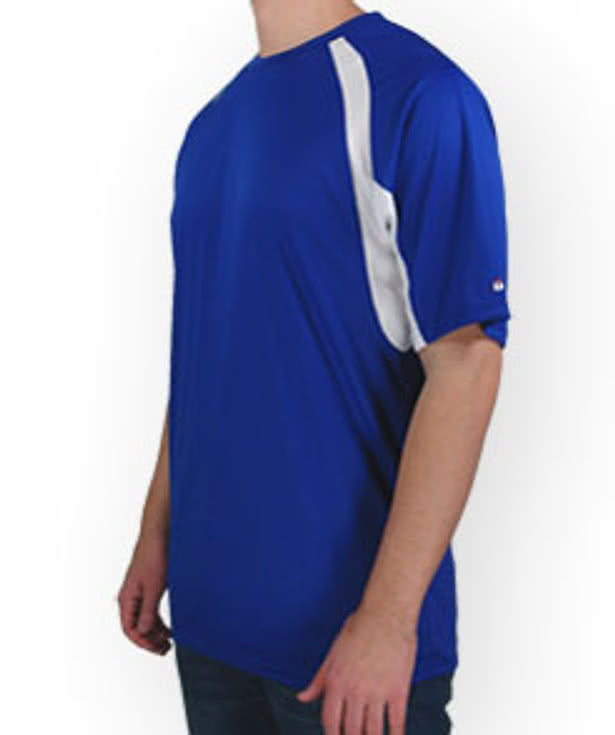 Badger B-Dry Contrast Performance Shirt