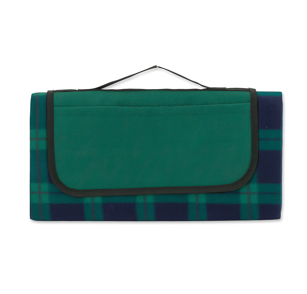 Full Color Plaid Picnic Blanket-default