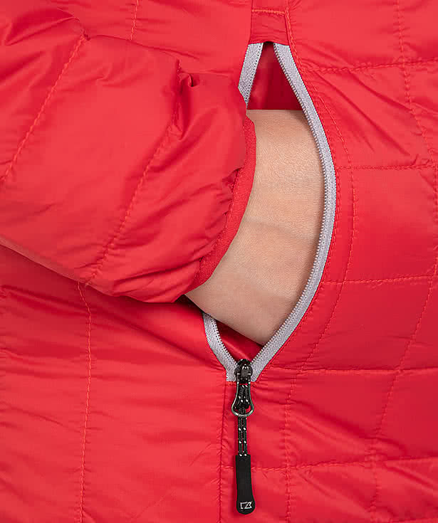 Cutter & Buck Women's Rainier PrimaLoft Eco Insulated Jacket