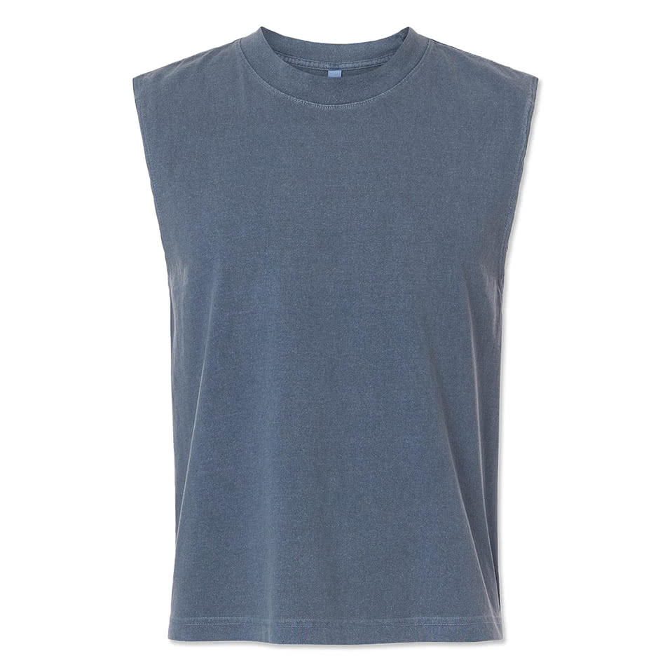 American Apparel Heavyweight Cotton Garment Dyed Muscle Tank