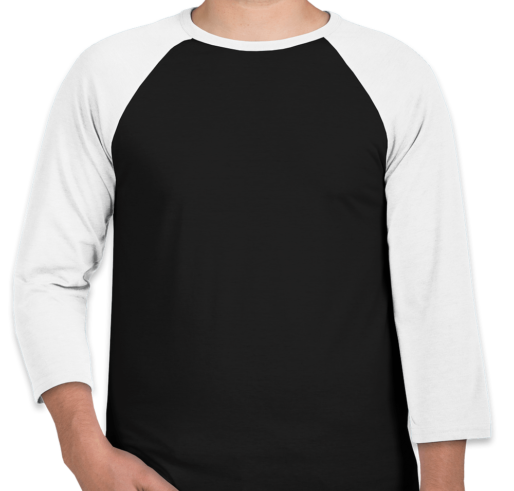 Bella + Canvas Lightweight Raglan T-shirt-default