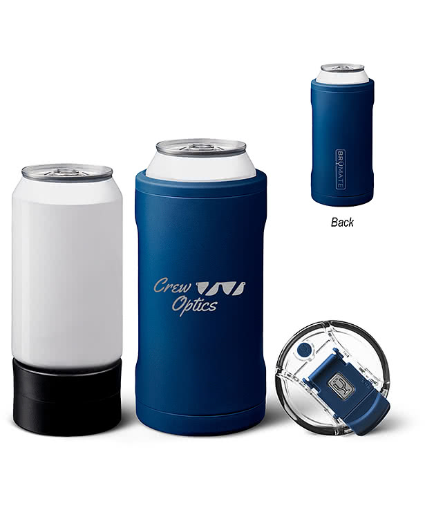 BruMate Laser Engraved 12/16 oz. Hopsulator Can Cooler and Tumbler Trio V2