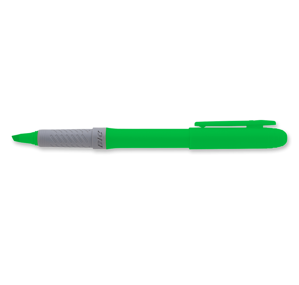 BIC Brite Liner Grip Highlighter-default