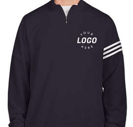 Adidas ClimaLite Quarter Zip Performance Pullover