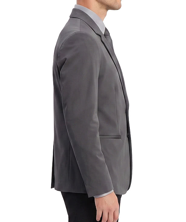 Edwards Point Grey Recycled Blazer