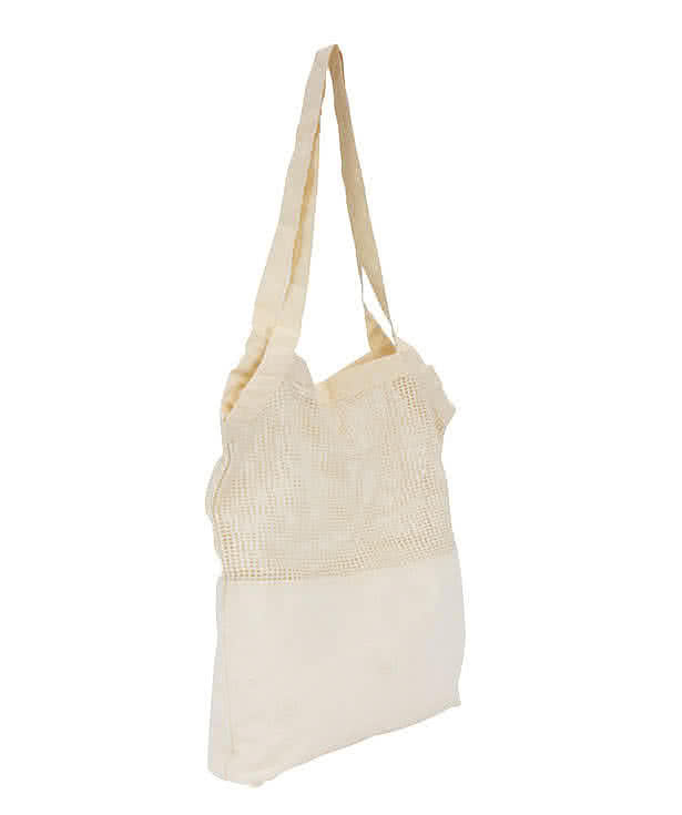Farmers Market Medium Cotton Grocery Tote Bag