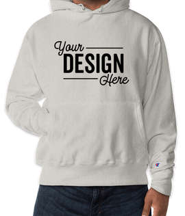 Champion Heavyweight Reverse Weave Pullover Hoodie - Color: Oatmeal Heather