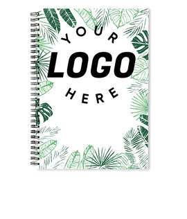 Jungle Border JournalBooks ® Spiral Notebook