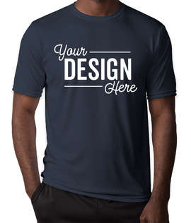 A4 Promotional Performance Shirt - Color: Navy