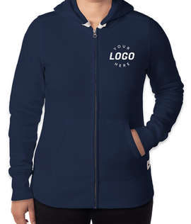 Roots Women's Paddlecreek Zip Hoodie - Color: Atlantic Navy